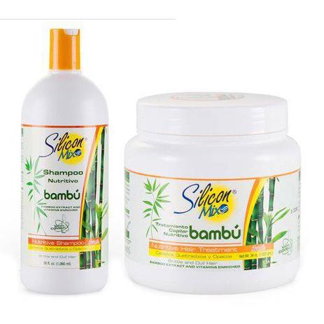 Silicon Mix Bambu Kit Shampoo 1 Litro + Mascara 1 Kilo Menor preço em Silicon Mix Bambu Kit Shampoo 1 Litro + Mascara 1 Kilo