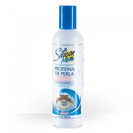 Silicon Mix Shampoo Proteína da Pérola Fortificante - 236ml - Silicon mix brasil Menor preço em Silicon Mix Shampoo Proteína da Pérola Fortificante - 236ml - Silicon mix brasil
