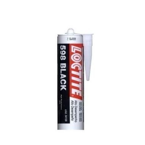 Silicone Alta Temperatura Preto 598, 390G - Loctite Menor preço em Silicone Alta Temperatura Preto 598, 390G - Loctite