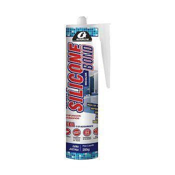 Silicone bastao incolor bond 280g garin Menor preço em Silicone bastao incolor bond 280g garin