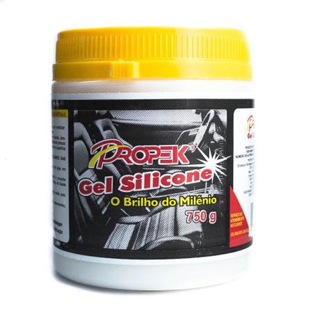 Silicone Gel Revitalizador para Paines Parachoques e Pneus Pote 750g - Propek Menor preço em Silicone Gel Revitalizador para Paines Parachoques e Pneus Pote 750g - Propek
