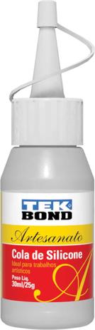 Silicone Liquida 25G/30ML. - Tekbond Menor preço em Silicone Liquida 25G/30ML. - Tekbond