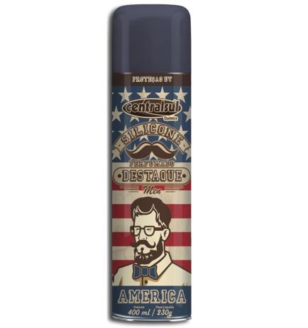 Silicone Perfumado em Spray America Destaque 400ml Centralsul Menor preço em Silicone Perfumado em Spray America Destaque 400ml Centralsul