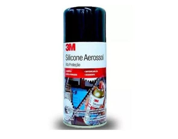 Silicone Spray Lubrificante 300ml 3M Menor preço em Silicone Spray Lubrificante 300ml 3M