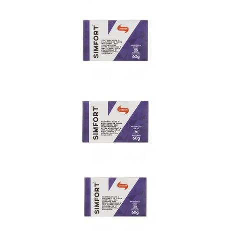Simfort Probiótico Sachês 30x2g (Kit C/03) Menor preço em Simfort Probiótico Sachês 30x2g (Kit C/03)