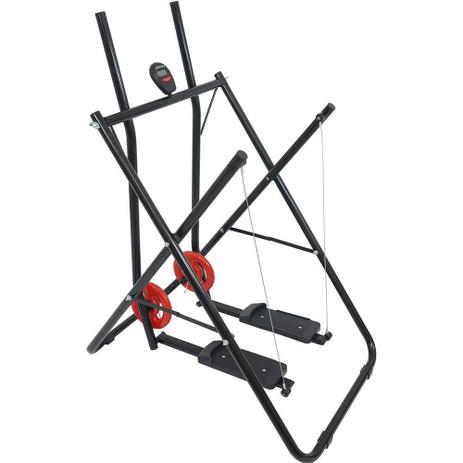 Simulador de caminhada com monitor brisk walking maxi iv com anilhas polimet cd Menor preço em Simulador de caminhada com monitor brisk walking maxi iv com anilhas polimet cd
