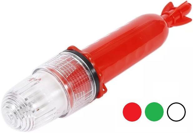 Sinalizador Náutico Pisca (Espinhel) em LED com Luz Strobo Colorida para Redes e Pesca - Pni