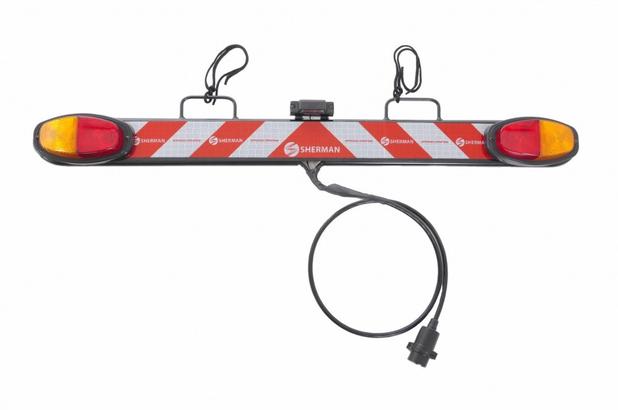 Sinalizador Transbike com Suporte Para Placa Altmayer Menor preço em Sinalizador Transbike com Suporte Para Placa Altmayer