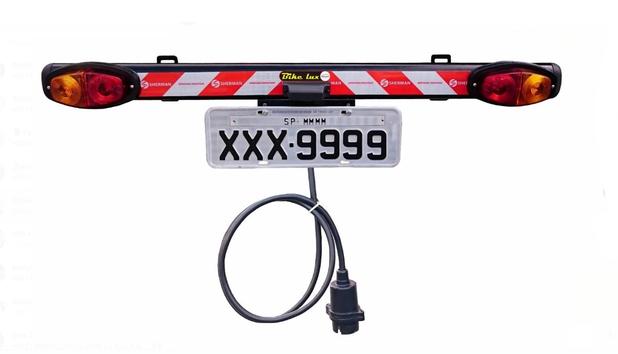 Sinalizador Transbike com Suporte Para Placa Bike Up - Peixinho é ruim? Sinalizador Transbike com Suporte Para Placa Bike Up - Peixinho é boa?