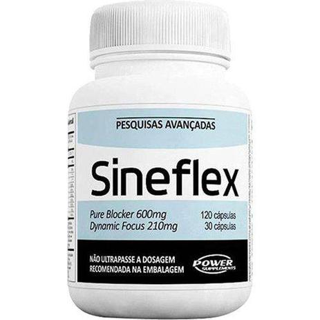 Sineflex (150 Cápsulas) - Power Supplements - Power suplements Menor preço em Sineflex (150 Cápsulas) - Power Supplements - Power suplements