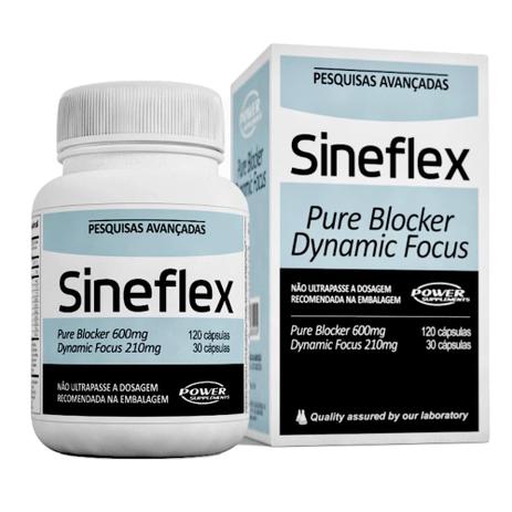 Sineflex 150Caps Power Supplements - Termogenico Menor preço em Sineflex 150Caps Power Supplements - Termogenico