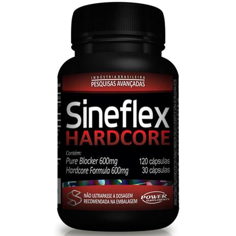 Sineflex Hardcore (150 caps) - Power Supplements Especificação:Único Menor preço em Sineflex Hardcore (150 caps) - Power Supplements Especificação:Único