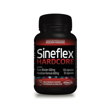Sineflex hardcore 150 cápsulas - Power supplements Menor preço em Sineflex hardcore 150 cápsulas - Power supplements