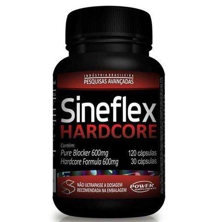 Sineflex HARDCORE - Power Supplements - 150 Cápsulas - Power suplements Menor preço em Sineflex HARDCORE - Power Supplements - 150 Cápsulas - Power suplements