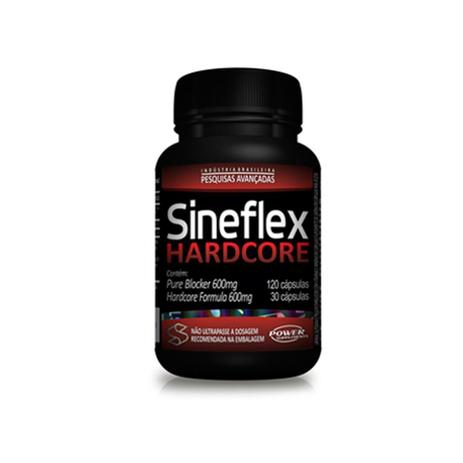 Sineflex hardcore - Power supplements Menor preço em Sineflex hardcore - Power supplements