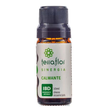 Sinergia Natural de Óleo Essencial Calmante 10ml Terra Flor - Terraflor Menor preço em Sinergia Natural de Óleo Essencial Calmante 10ml Terra Flor - Terraflor