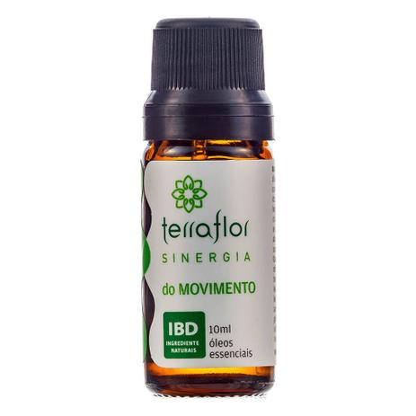 Sinergia Natural de Óleo Essencial do Movimento 10ml Terra Flor - Terraflor Menor preço em Sinergia Natural de Óleo Essencial do Movimento 10ml Terra Flor - Terraflor