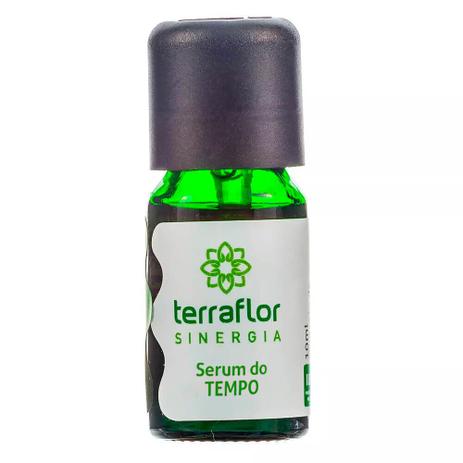 Sinergia Natural de Óleo Essencial Sérum do Tempo 10ml Terra Flor - Terraflor Menor preço em Sinergia Natural de Óleo Essencial Sérum do Tempo 10ml Terra Flor - Terraflor