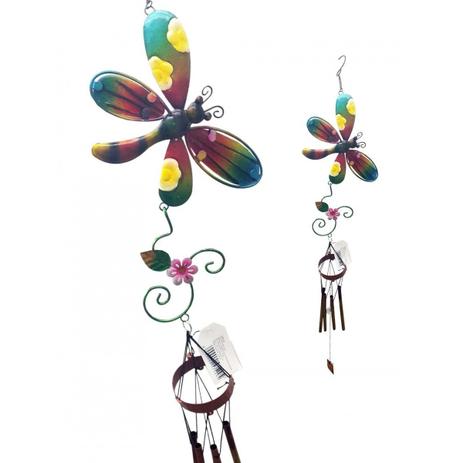 Sino dos Ventos Mensageiro Jardim Varanda Para Relaxamento Tradicional Arco Iris Libelula Ponta Verde Agua (sin-9) - Braslu Menor preço em Sino dos Ventos Mensageiro Jardim Varanda Para Relaxamento Tradicional Arco Iris Libelula Ponta Verde Agua (sin-9) - Braslu