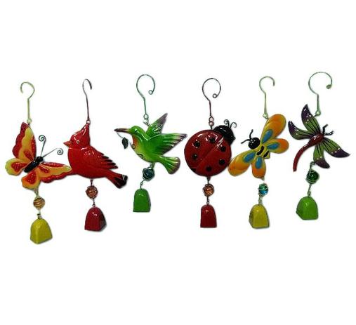 Sino Dos Ventos Metal Mini Bichos Borboleta Para Jardim Kit Com 6 (jard-40) - Braslu Menor preço em Sino Dos Ventos Metal Mini Bichos Borboleta Para Jardim Kit Com 6 (jard-40) - Braslu