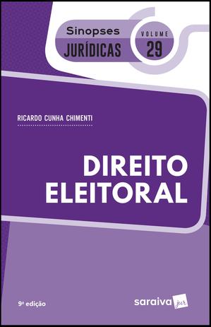 Sinopses jurídicas : Direito eleitoral - 8ª edição de 2018 Menor preço em Sinopses jurídicas : Direito eleitoral - 8ª edição de 2018