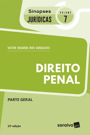 Sinopses jurídicas : Direito penal - 24ª edição de 2018 Menor preço em Sinopses jurídicas : Direito penal - 24ª edição de 2018