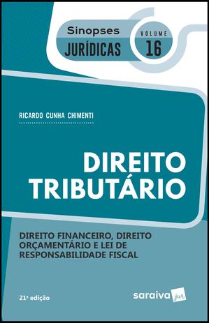 Sinopses jurídicas : Direito tributário - 21ª edição de 2018 Menor preço em Sinopses jurídicas : Direito tributário - 21ª edição de 2018