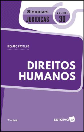 Sinopses jurídicas : Direitos humanos - 7ª edição de 2018 Menor preço em Sinopses jurídicas : Direitos humanos - 7ª edição de 2018