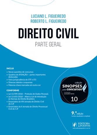 Sinopses para Concursos Vol.10: Direito Civil Parte Geral - Juspodivm Menor preço em Sinopses para Concursos Vol.10: Direito Civil Parte Geral - Juspodivm