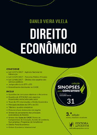 Sinopses para Concursos - Volume 31 - Direito Econômico - 3ª Edição (2018) - Juspodivm Menor preço em Sinopses para Concursos - Volume 31 - Direito Econômico - 3ª Edição (2018) - Juspodivm