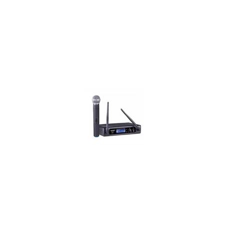Sistema de Microfone sem fio de Mao KARSECT KRU210M UHF é boa?