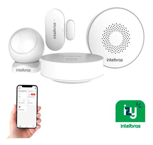 Sistema de Seguranca Smart ISS 1001 - Intelbras Menor preço em Sistema de Seguranca Smart ISS 1001 - Intelbras