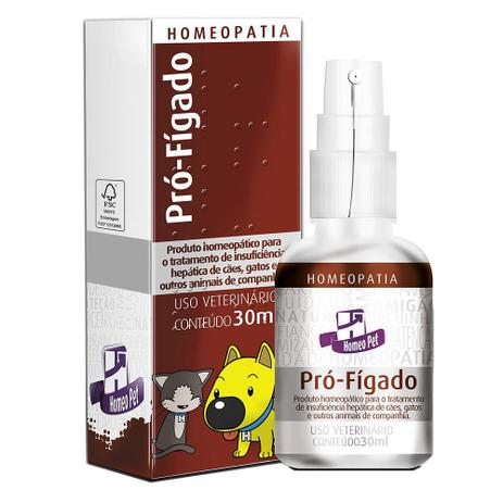Sistema de Terapia Homeopet Doenças do Fígado Pró-Fígado 30 ml Menor preço em Sistema de Terapia Homeopet Doenças do Fígado Pró-Fígado 30 ml