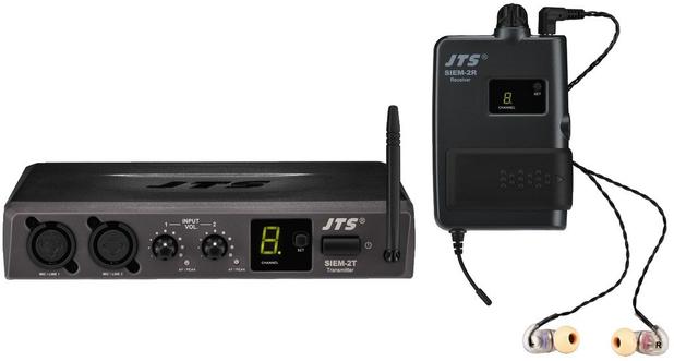 Sistema Monitor Retorno Para Musicos In Ear Jts Siem-2 Menor preço em Sistema Monitor Retorno Para Musicos In Ear Jts Siem-2