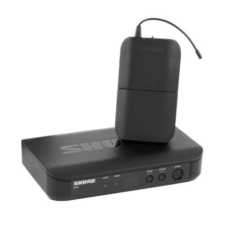 Sistema sem Fio BLX14BR para Instrumento de Corda Shure Menor preço em Sistema sem Fio BLX14BR para Instrumento de Corda Shure