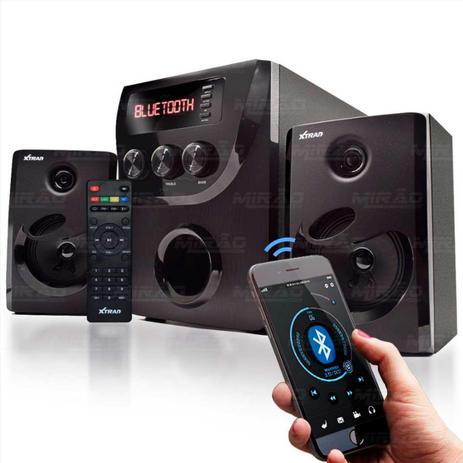 Sistema Som Caixa De Som Micro System Bluetooth - XDG-13 - Xtrad Menor preço em Sistema Som Caixa De Som Micro System Bluetooth - XDG-13 - Xtrad
