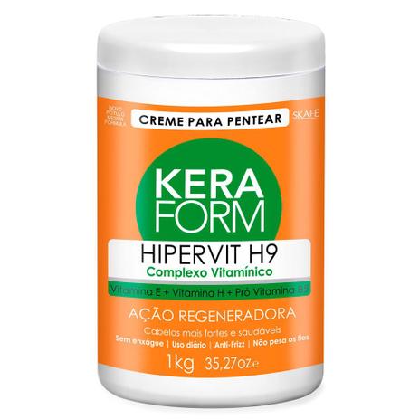 Skafe Keraform HiperVit H9 - Creme para Pentear é boa?