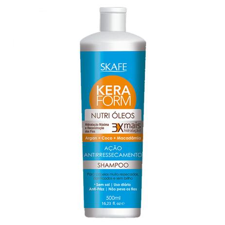 Skafe Keraform Nutri Óleos - Shampoo Menor preço em Skafe Keraform Nutri Óleos - Shampoo
