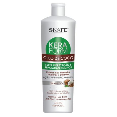 Skafe Keraform Óleo de Coco - Shampoo Menor preço em Skafe Keraform Óleo de Coco - Shampoo