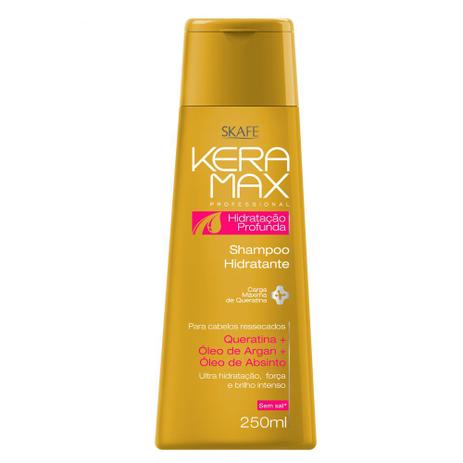 Skafe Keramax Hidratação Profunda - Shampoo Menor preço em Skafe Keramax Hidratação Profunda - Shampoo