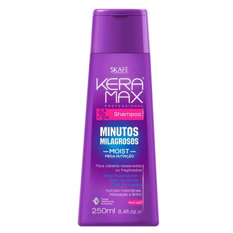 Skafe Keramax Minutos Milagrosos Shampoo Menor preço em Skafe Keramax Minutos Milagrosos Shampoo