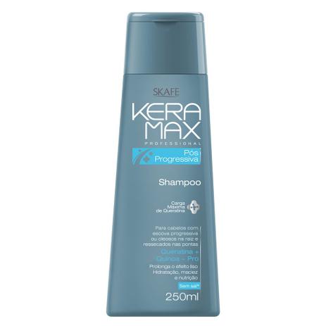Skafe Keramax Pós Progressiva - Shampoo Menor preço em Skafe Keramax Pós Progressiva - Shampoo
