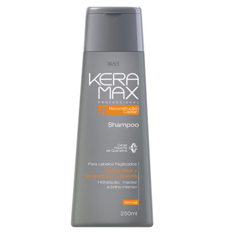 Skafe keramax reconstrução shampoo 250ml Menor preço em Skafe keramax reconstrução shampoo 250ml
