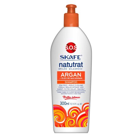 Skafe Naturat SOS Brilho Milagroso - Shampoo Menor preço em Skafe Naturat SOS Brilho Milagroso - Shampoo
