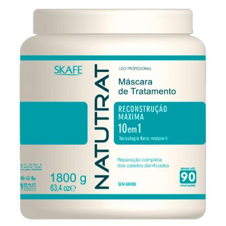 Skafe Natutrat 10 em 1- Máscara de Reconstrução é boa?