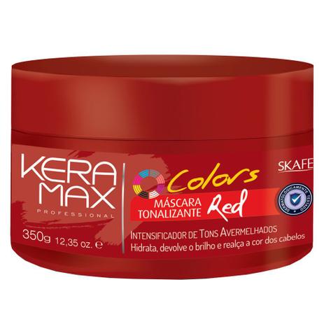 Skafe Red Keramax Colors - Máscara Tonalizante Menor preço em Skafe Red Keramax Colors - Máscara Tonalizante