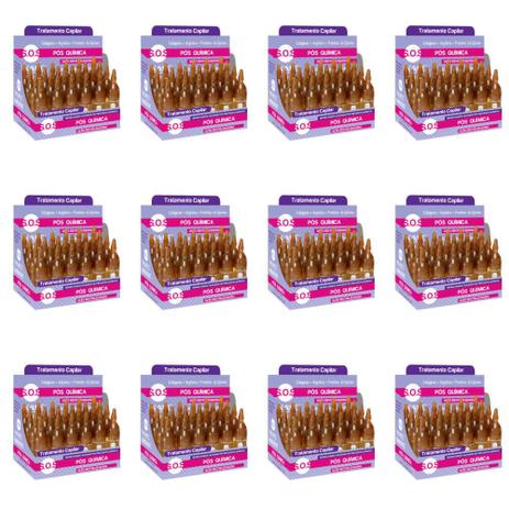 Skafe Sos Pós Quimica Vitamina Capilar 24x10ml (Kit C/12) Menor preço em Skafe Sos Pós Quimica Vitamina Capilar 24x10ml (Kit C/12)