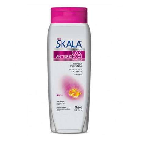 Skala Antirresíduos Shampoo 350ml Menor preço em Skala Antirresíduos Shampoo 350ml