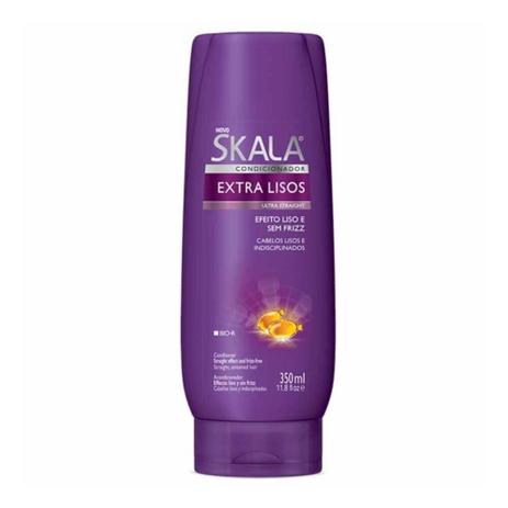 Skala Extra Lisos Condicionador 350ml Menor preço em Skala Extra Lisos Condicionador 350ml