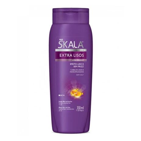 Skala Extra Lisos Shampoo 350ml Menor preço em Skala Extra Lisos Shampoo 350ml